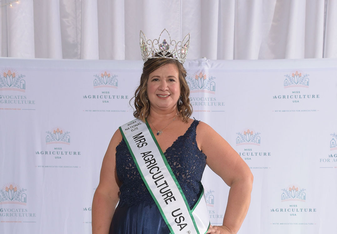 Fishers resident named Ms. Agriculture USA Queen