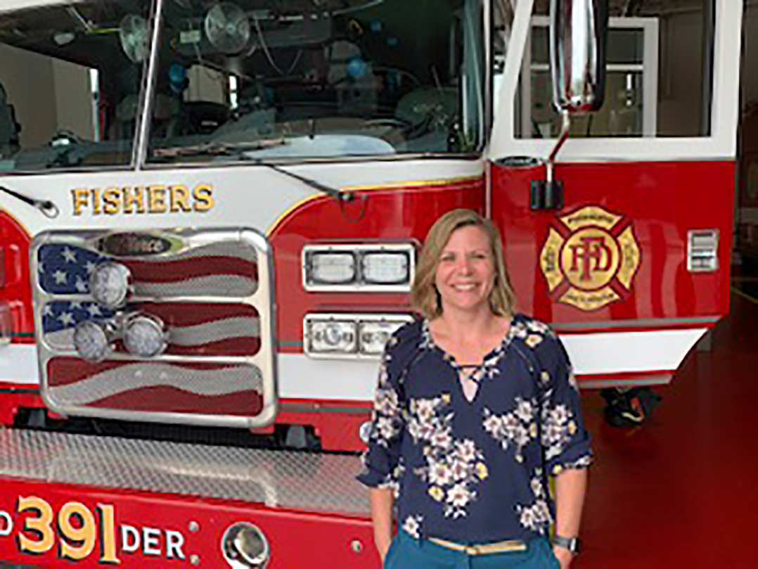 Fishers Fire Dept. hires teacher as Community Risk Reduction coordinator