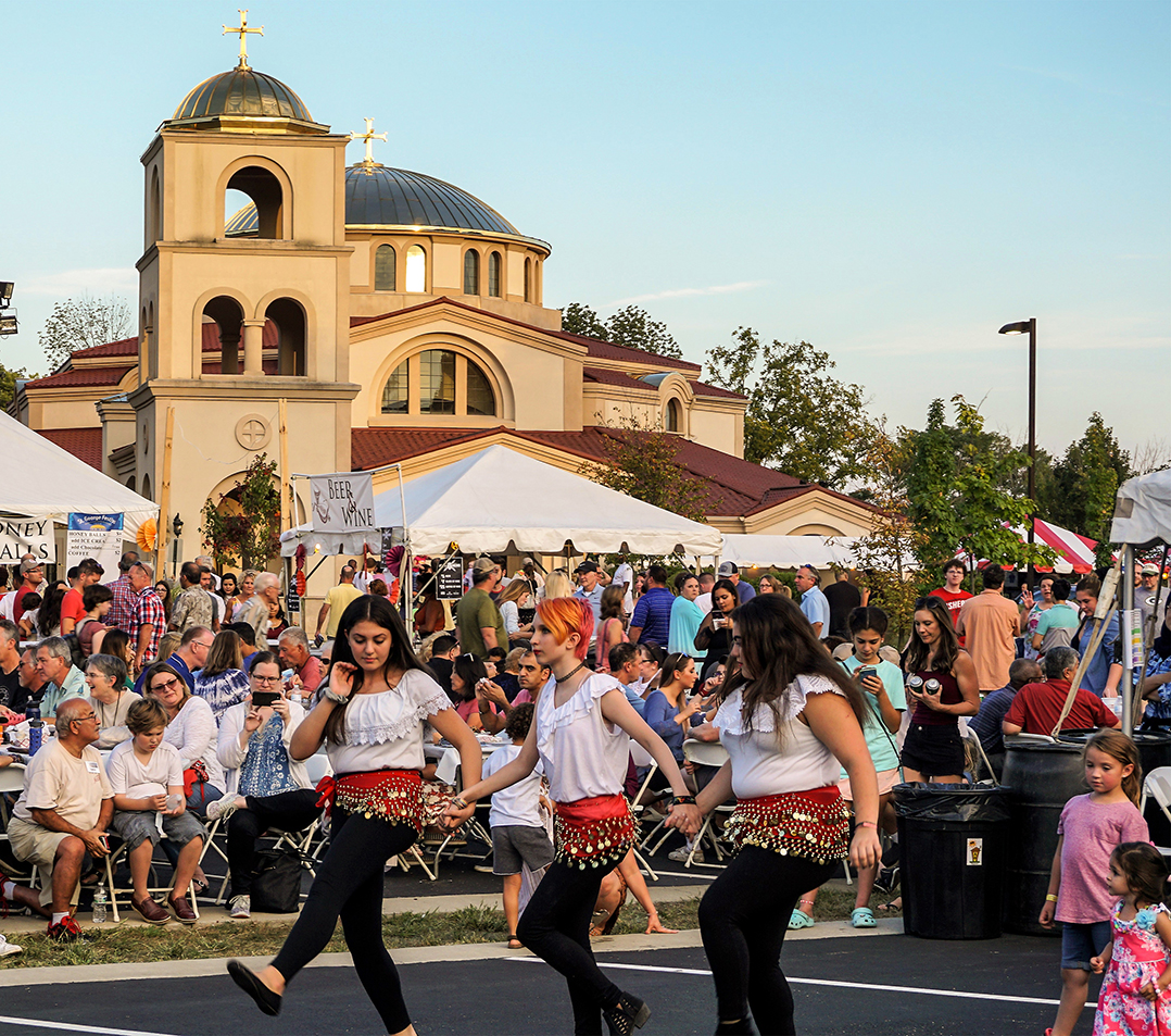 A festive comeback St. Festival returns to Fishers after taking