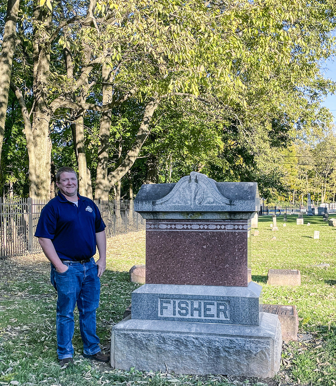 A grave occurrence: Fishers to receive historical marker at Highland Cemetery