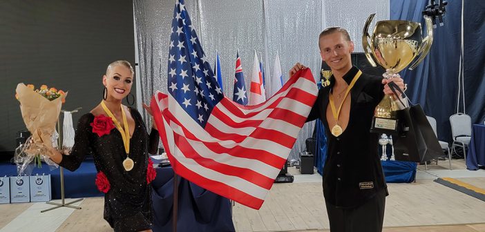 Carmel couple reach pinnacle world ballroom dancing championship • Current Publishing