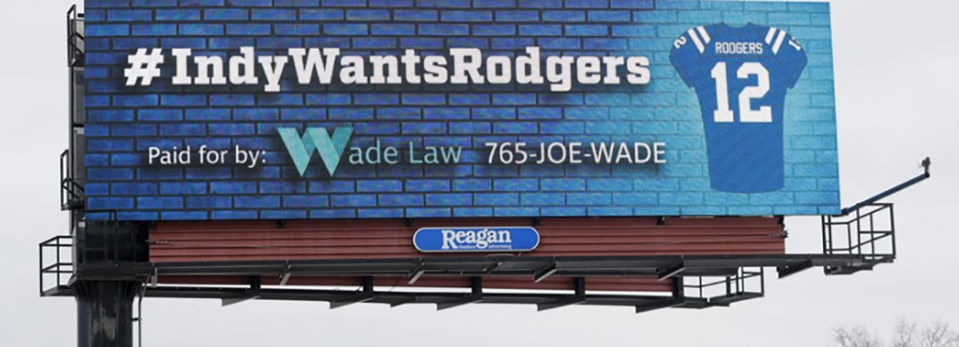 CIC DOUGH 0222 Wade Law Billboard
