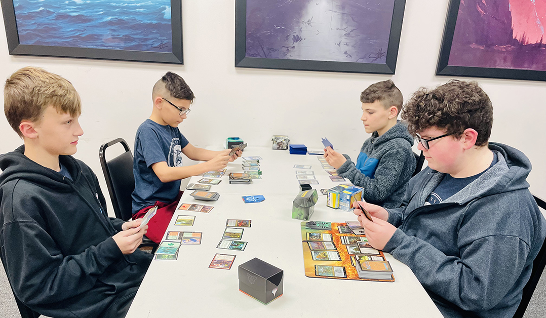 In the cards: Noblesville resident forms competitive league for students in sixth through 12th grade