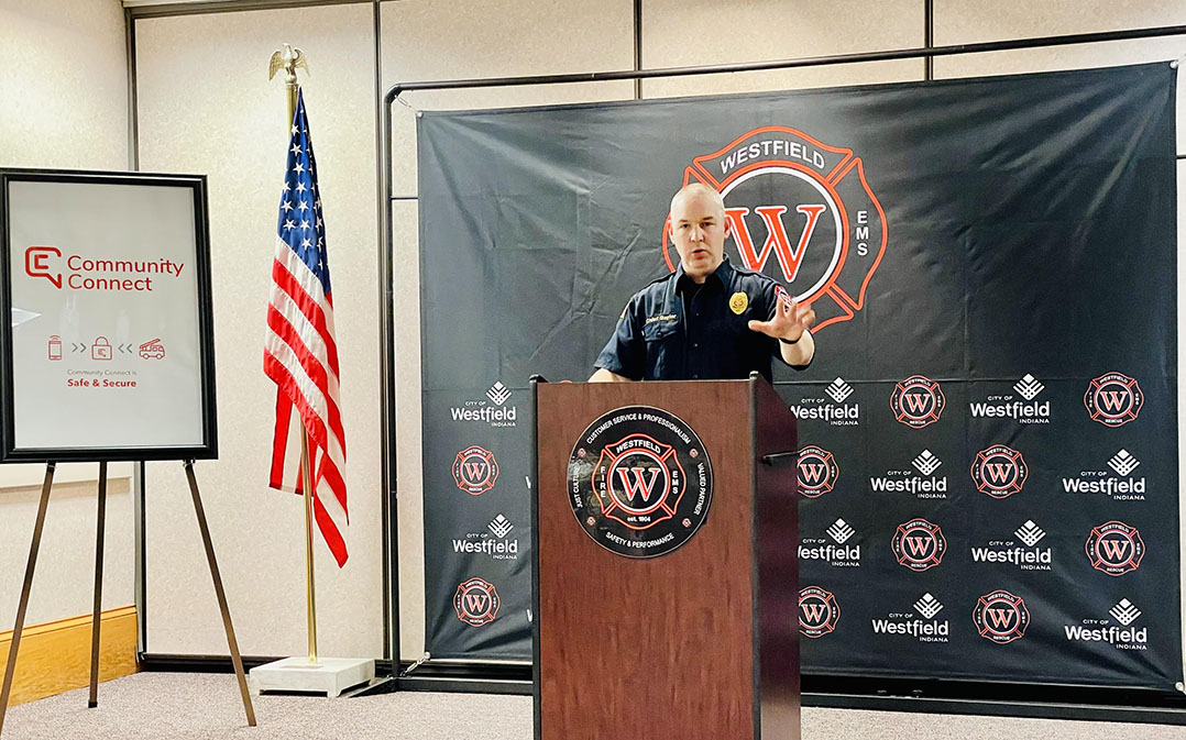 Westfield Fire Dept. announces Community Connect partnership 