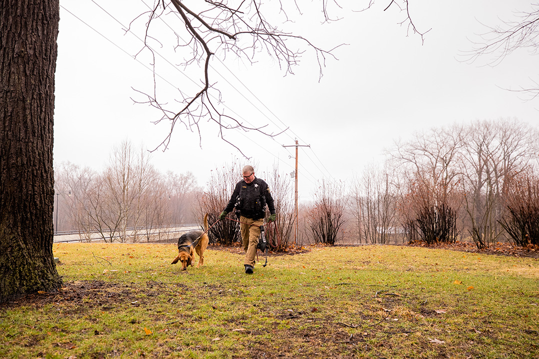 On the scent: Reserve deputy, K-9 specialize in finding missing persons