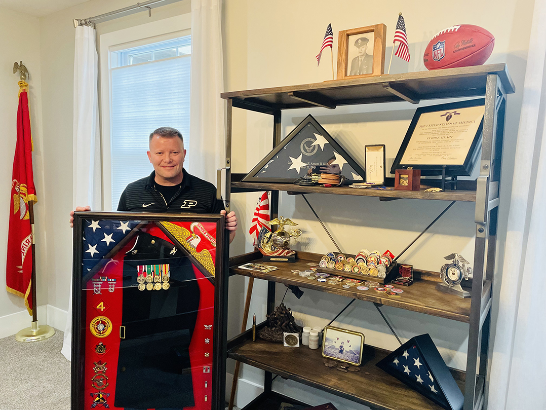 Semper Fi: Westfield City Council member retires after 30 years as a Marine reservist
