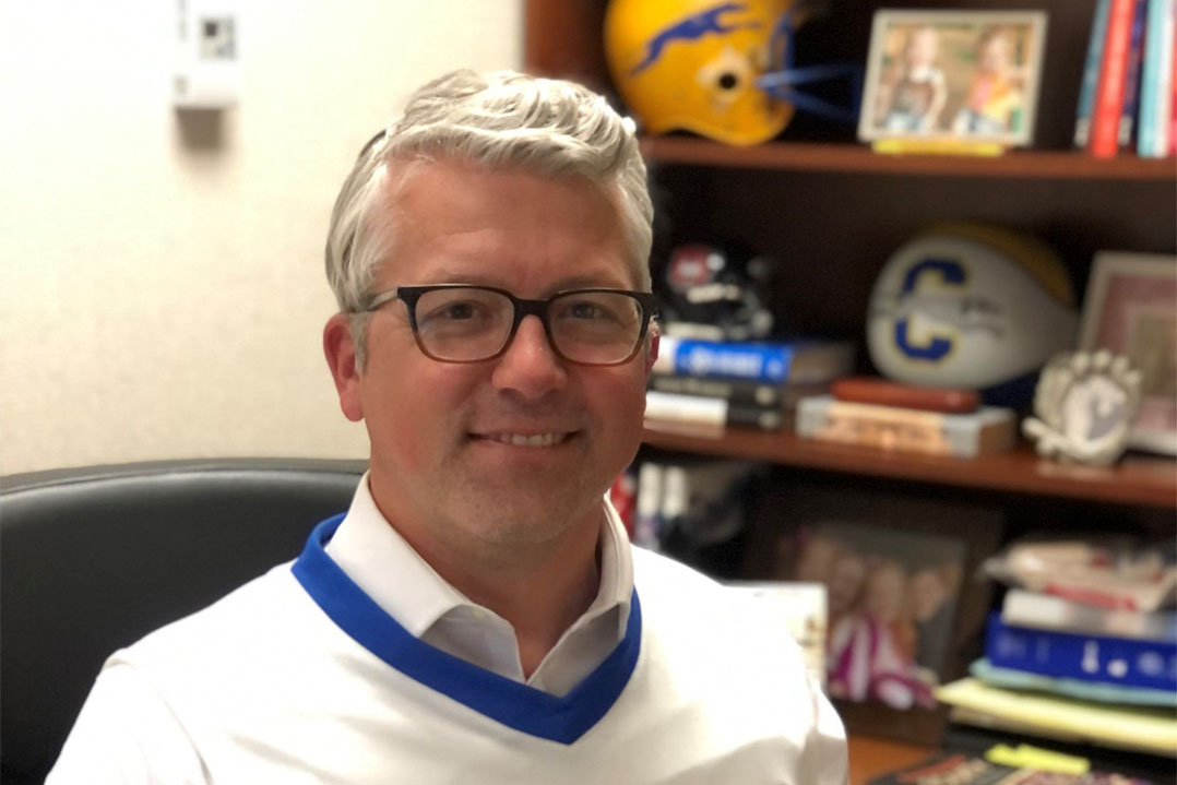 Creekside Middle School principal tapped to lead Carmel High School 