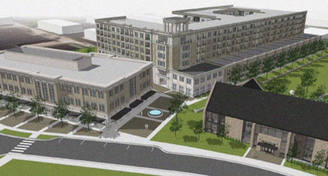Carmel Redevelopment Commission took brief ownership of former AT&T site to maximize TIF funds for proposed mixed-use project 