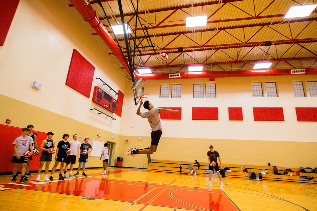 A net gain?:  Hamilton Southeastern and Fishers high schools see increase in boys volleyball participation, IHSAA begins process to sanction sport