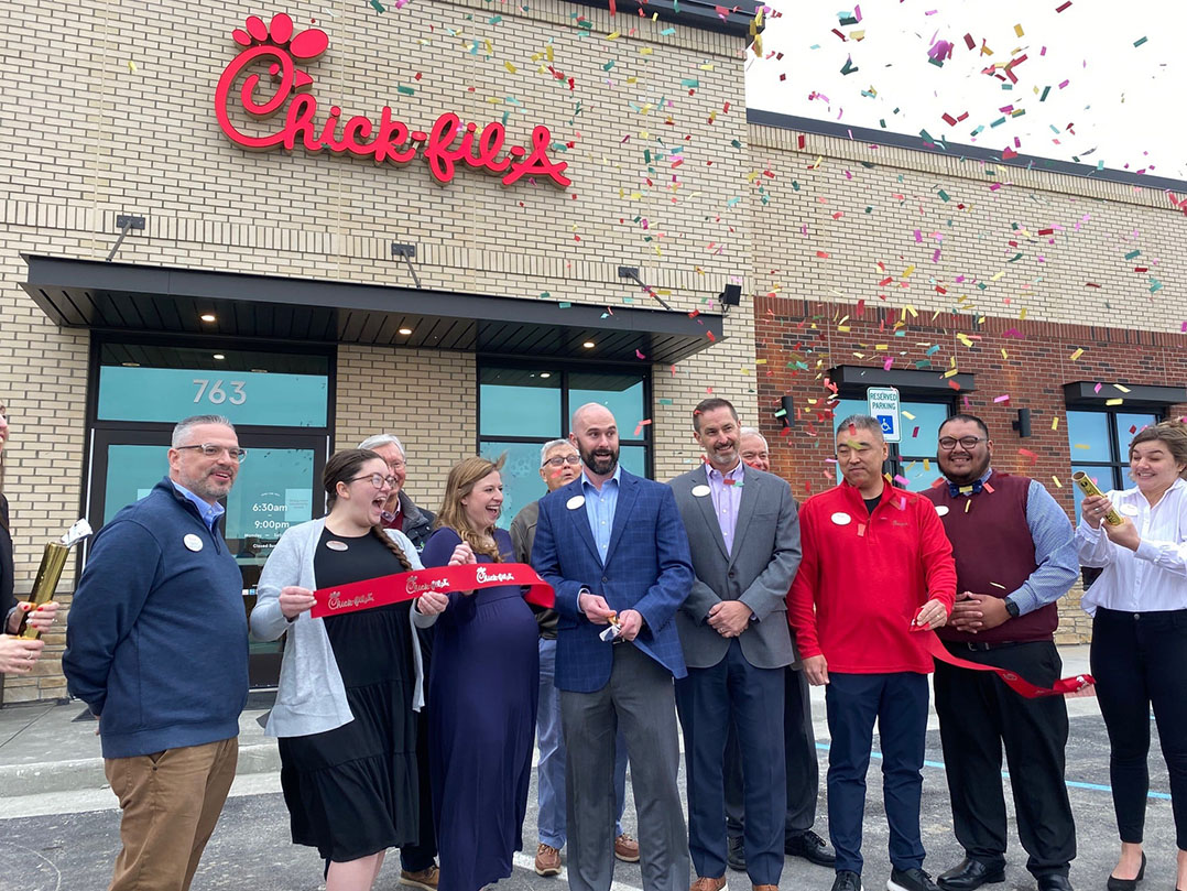 Chick-fil-A opens in Westfield