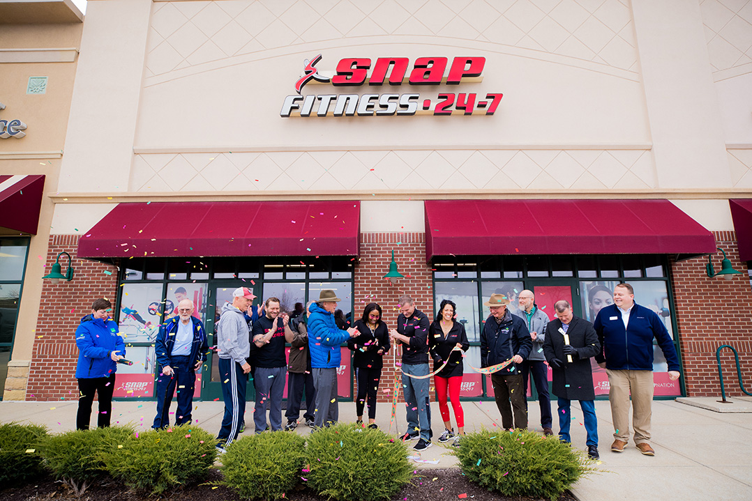 Snapshot: Snap Fitness conducts ribbon cutting at Westfield gym