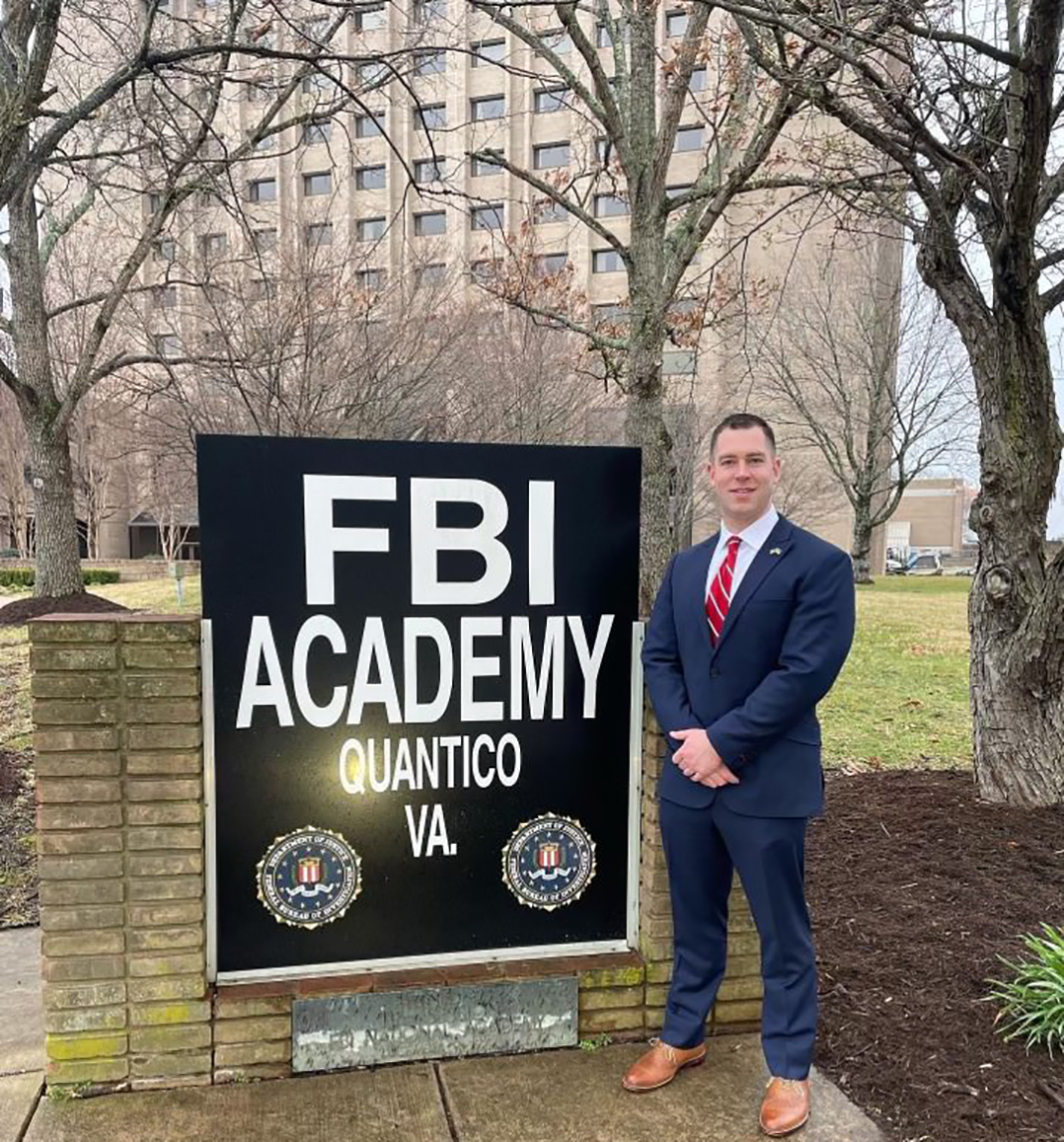 Westfield police officer graduates from FBI National Academy