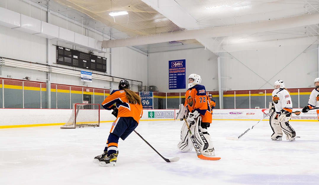 Lights, camera, action!: Westfield girls hockey players share passion for sport in national TV spot