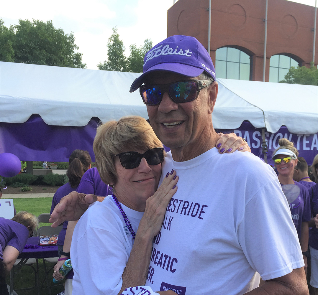 Giving hope: Zionsville residents raise money, awareness for pancreatic cancer