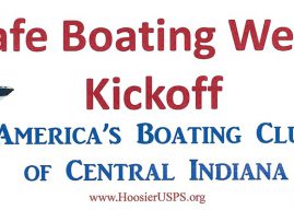 America’s Boating Club of Central Indiana to conduct Safe Boating Week kickoff event
