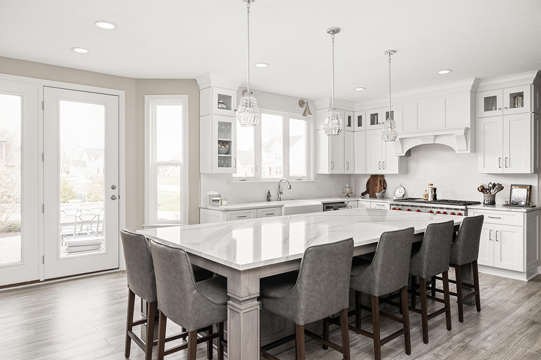Blueprint for Improvement: Classic kitchen in Fishers