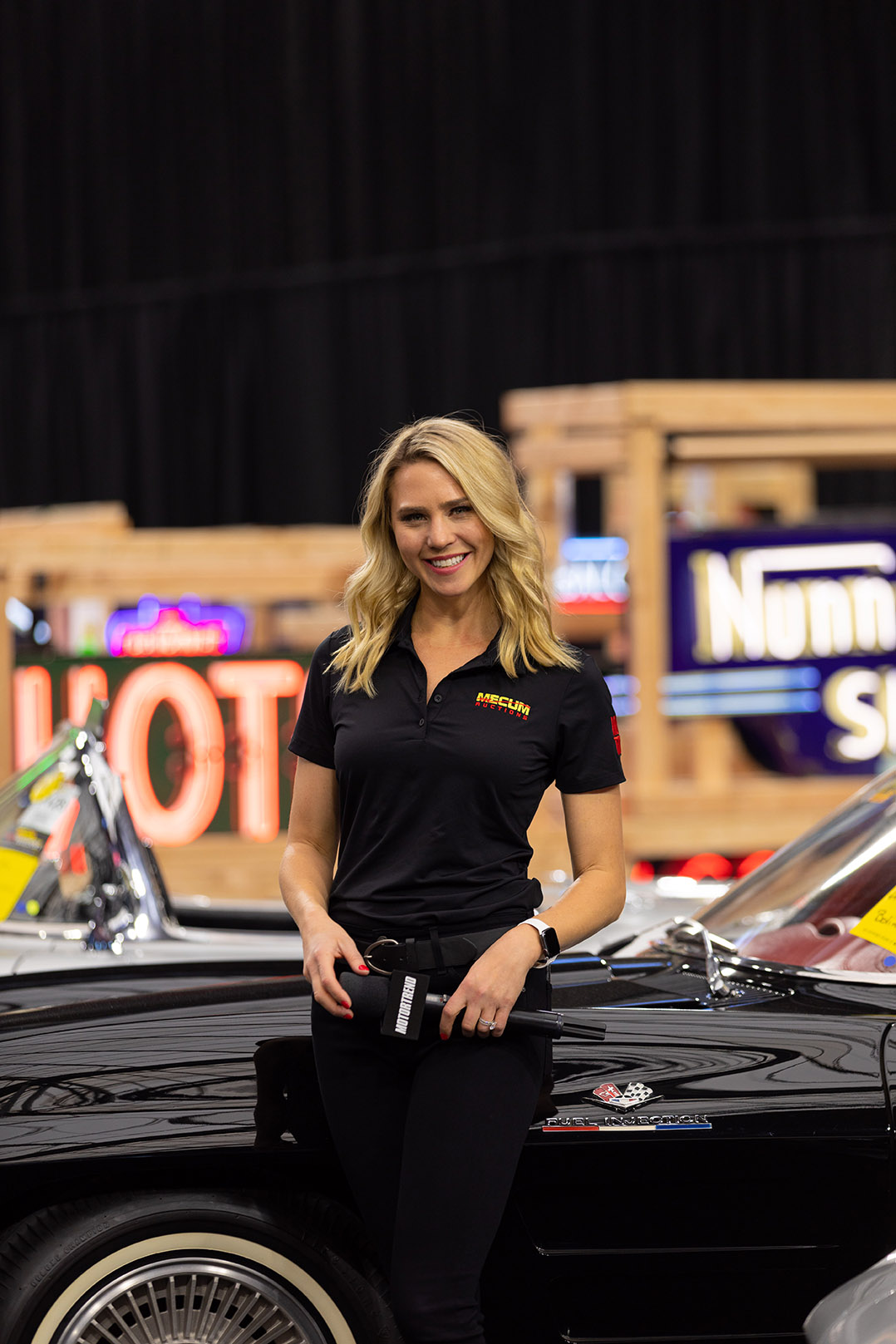 TV crews will be at home for Mecum Auctions broadcasts at State