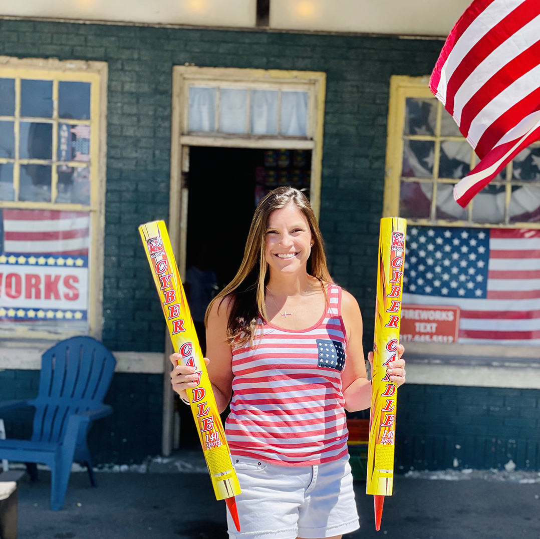 Lending a hand: Noblesville’s first lady helps to reshape July 4 celebration