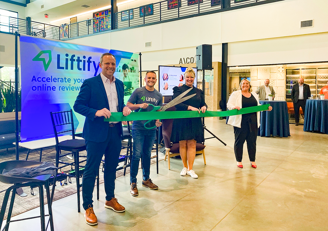 Snapshot: Zionsville chamber celebrates Liftify brand launch