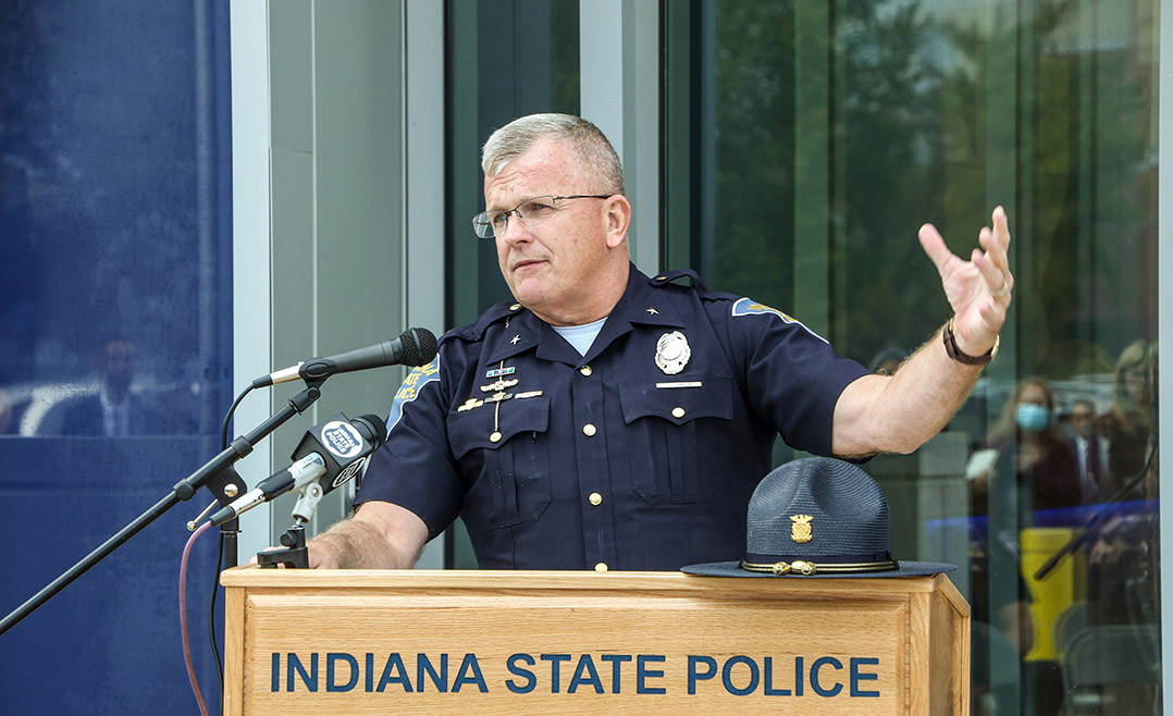 ‘Service before self’: Indiana State Police superintendent reflects on career, future