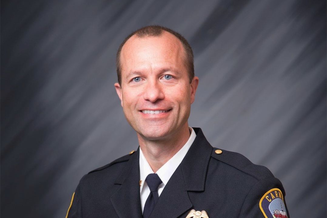 Carmel Police Chief Jeff Horner