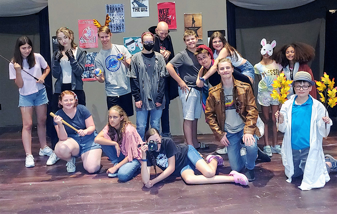Cast members find several good reasons to be in youth production