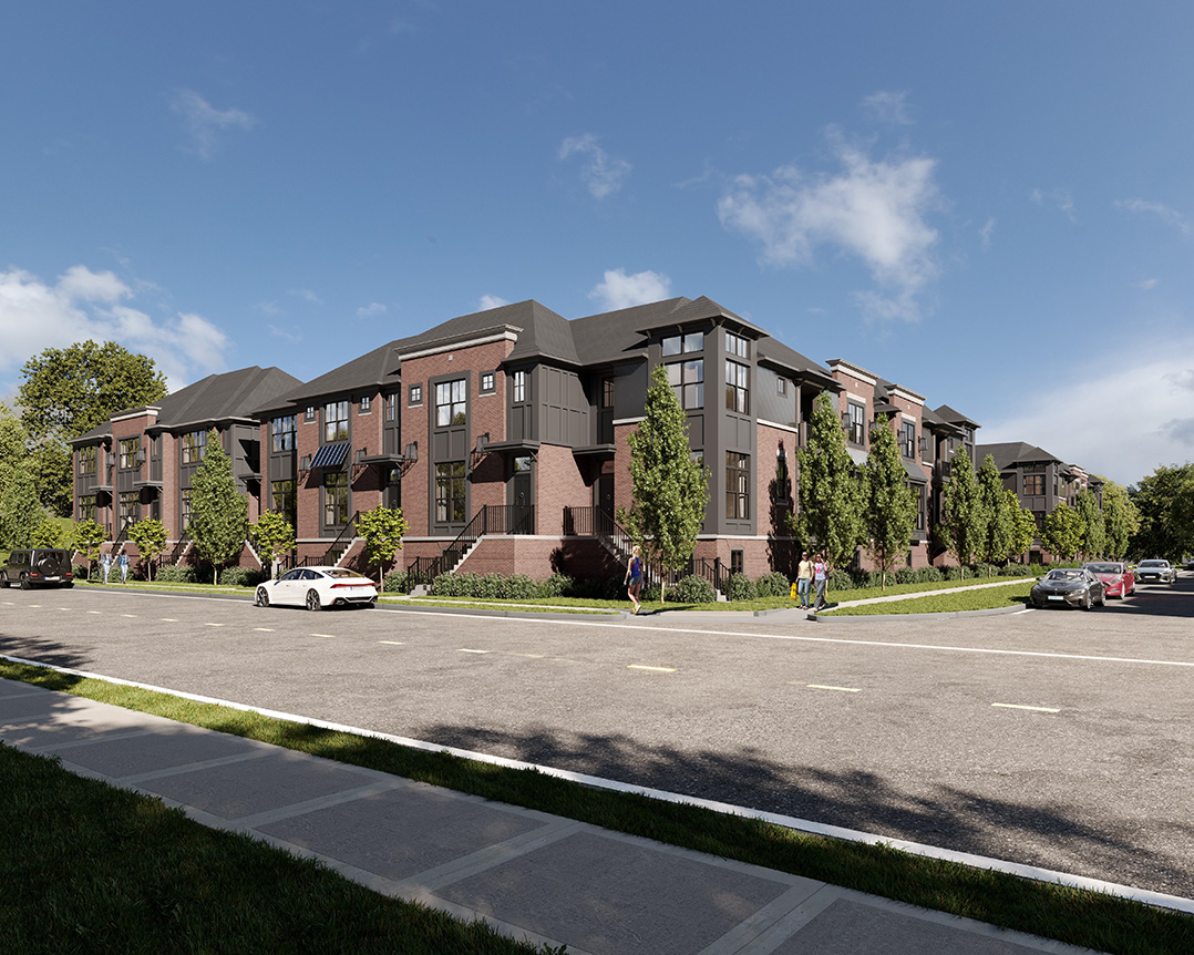 Plans for 33 townhomes at 96th Street, Haverstick meets resistance