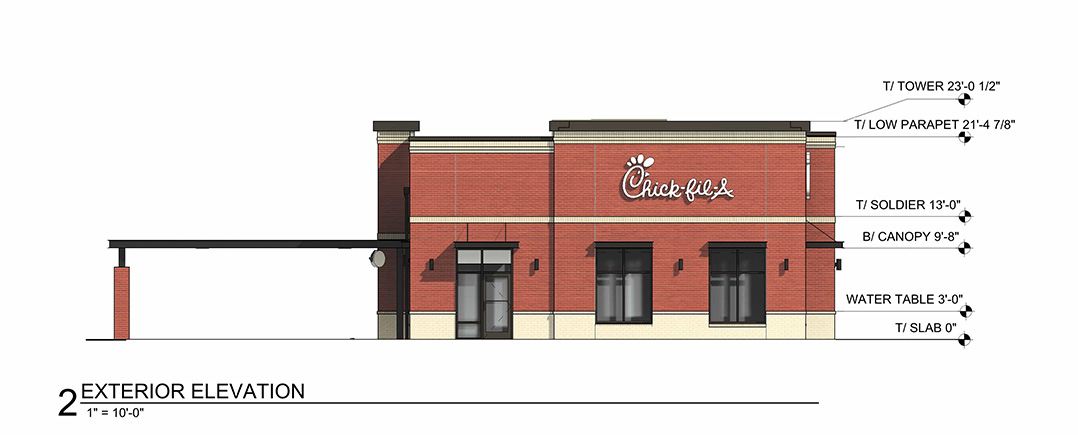CIC DOUGH 0906 Chick fil A planned