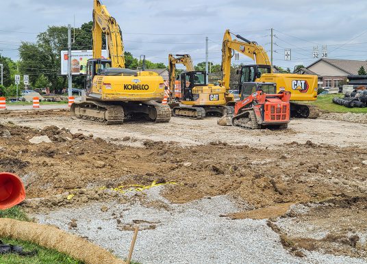 Work begins on roundabout project in city of Noblesville