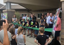 Snapshot: Trailside Elementary School opens
