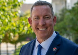 Hofmann announces candidacy for Lawrence mayor