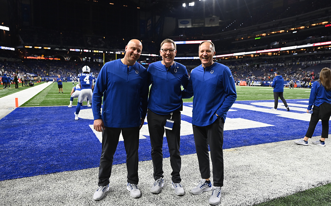 ‘A tremendous honor’: Carmel’s Dr. Peter Maiers ready for busy fall as Indianapolis Colts new head team physician