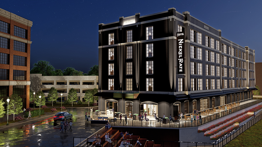Boutique experience: Hotel Nickel Plate to be first of its kind in Fishers