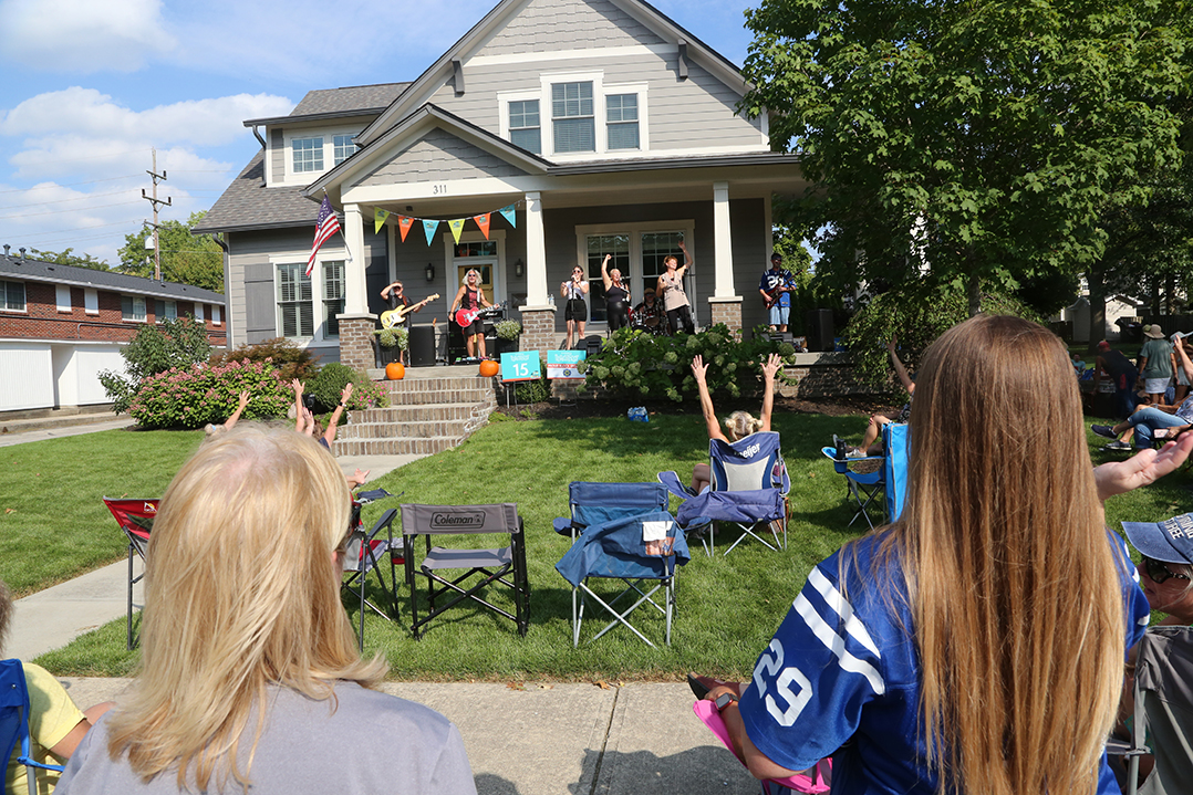ND Porchfest 0927 2