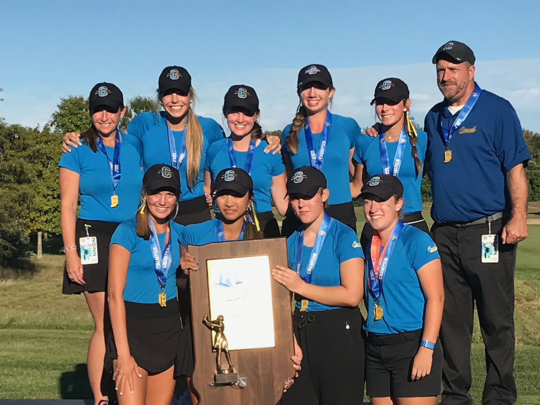 Carmel High School girls golf team sticks to plan, wins state title