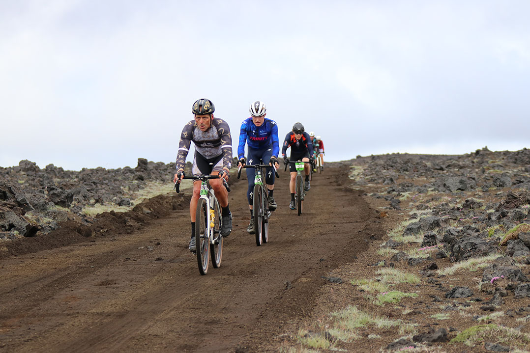 Gravel warriors: Local cyclists take on challenge of The Rift 200K race in Iceland