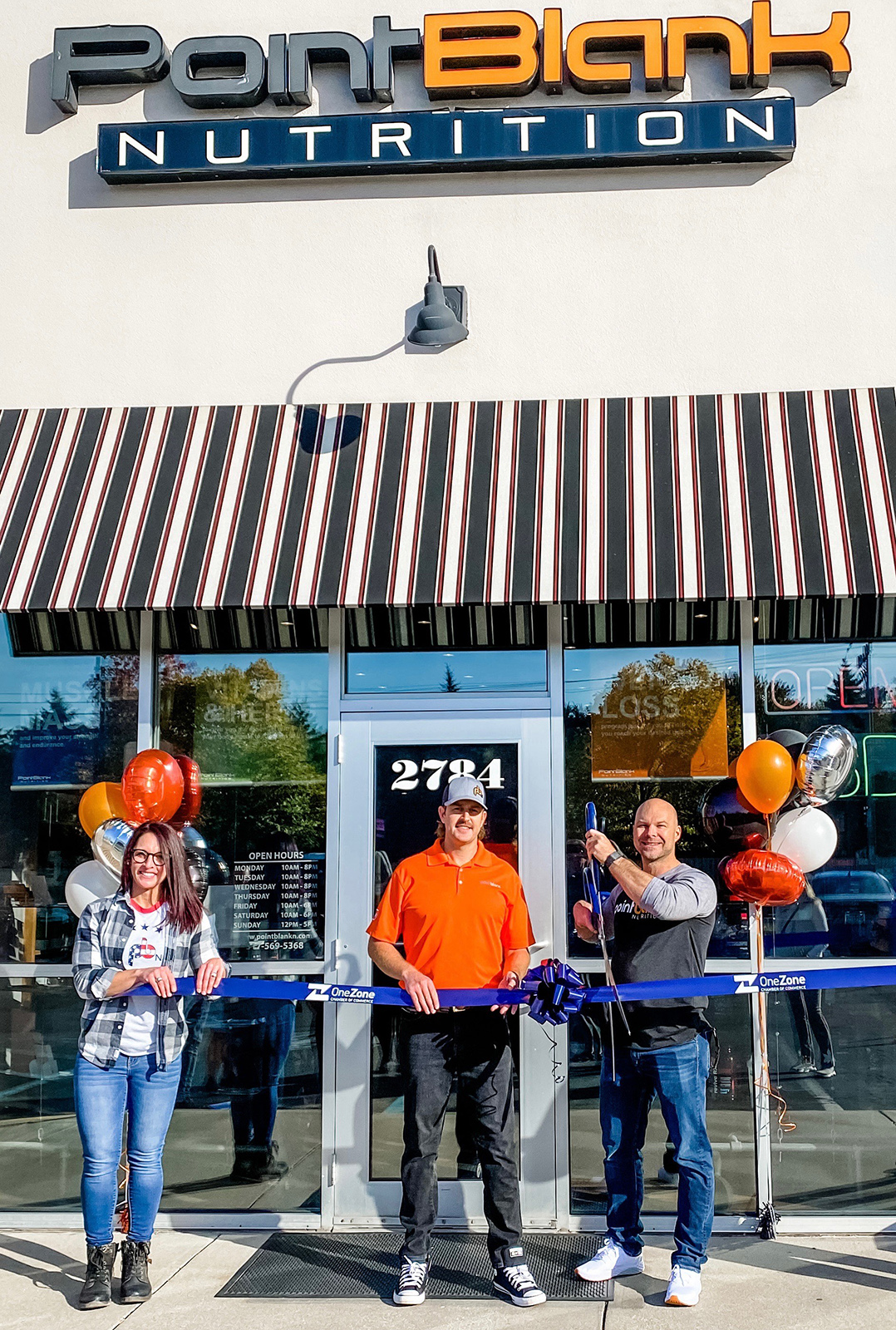 Snapshot: PointBlank Nutrition holds ribbon-cutting ceremony