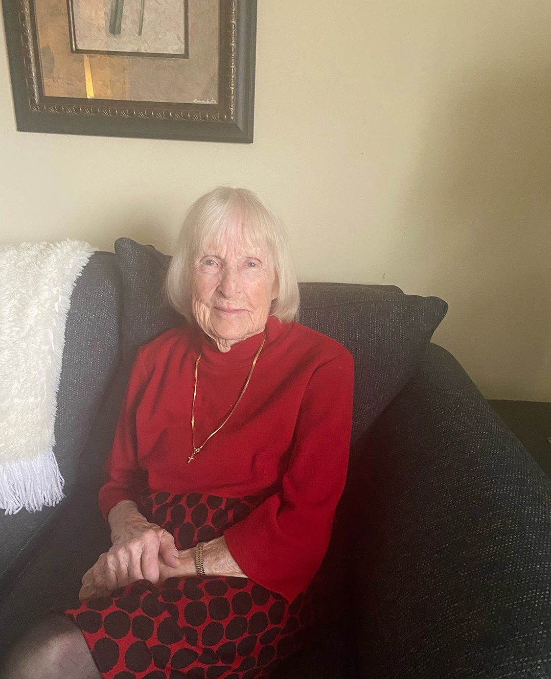 Carmel woman to celebrate 100th birthday
