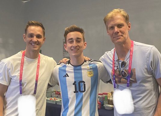 Carmel High School grad’s dream comes through FOX Sports World Cup internship