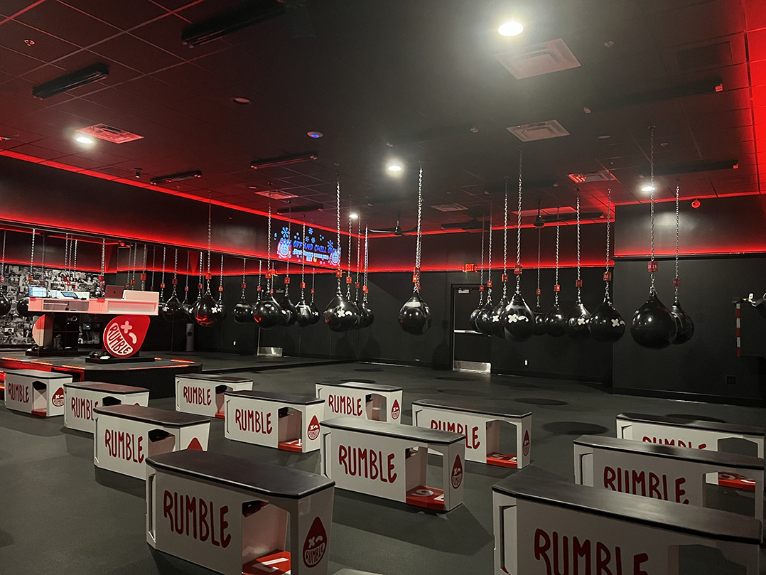 Rumble Boxing opens first fitness center in state on 82nd Street 