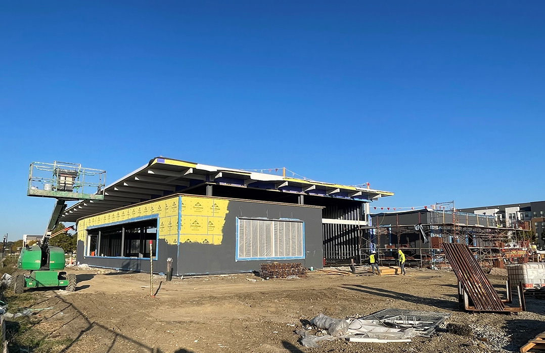 A new chapter: Fort Ben Library construction on schedule for completion in 2023