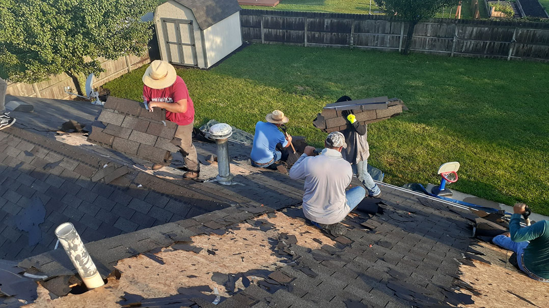 Through the roof: Roofing company supports employees, communities