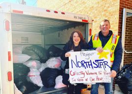 Noblesville resident collects items for homeless