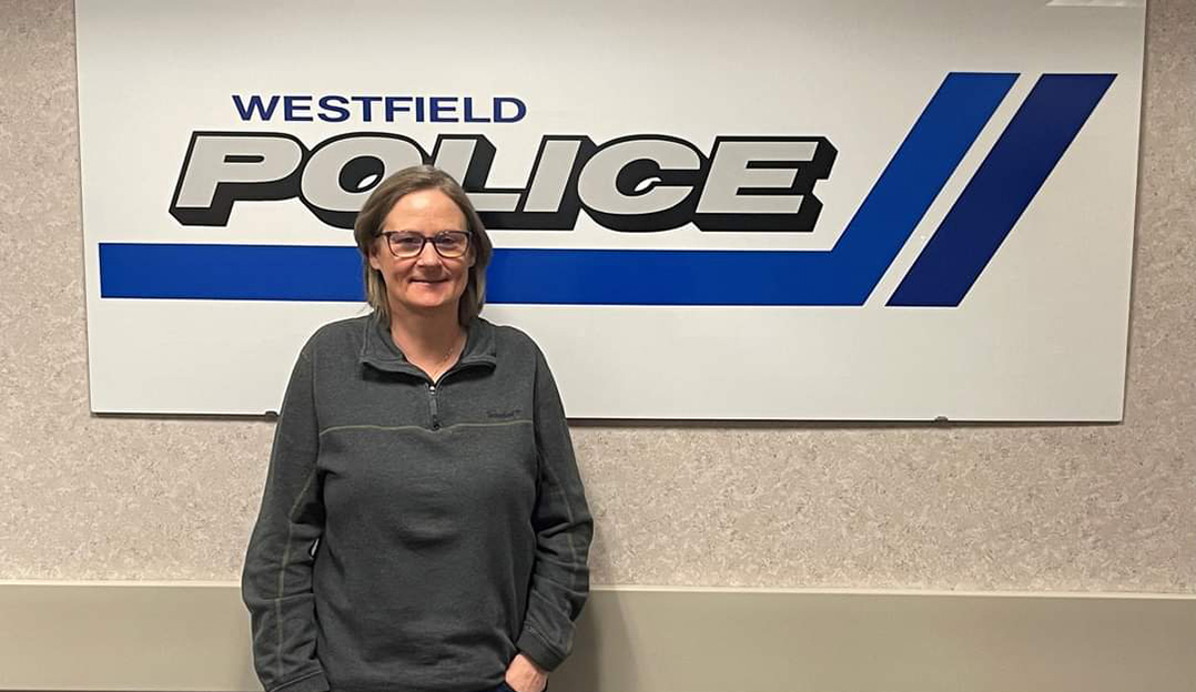 Snapshot: Westfield Police Dept. officer recognized for service