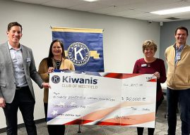 Snapshot: Kiwanis Club of Westfield donates $20,000