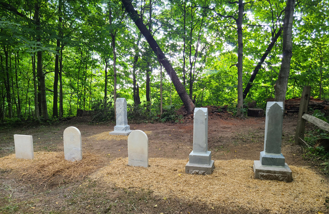 Digging up the past: Pre-Civil War cemetery rediscovered, restored