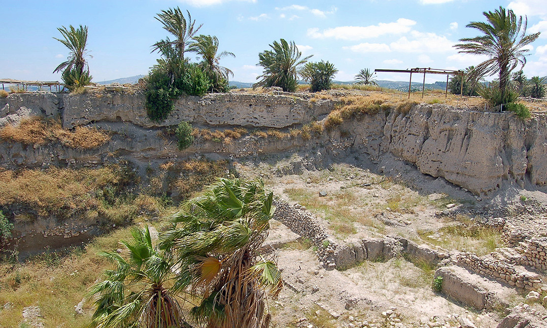 Column Visiting The Ruins Of Megiddo • Current Publishing