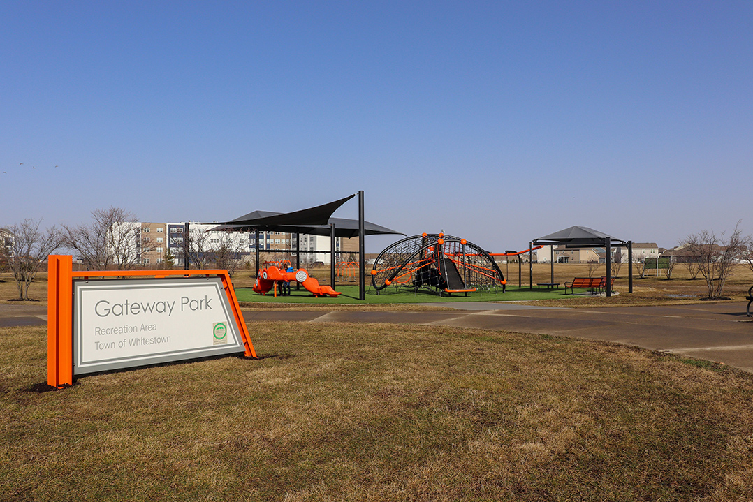 New playground unveiled at Gateway Park