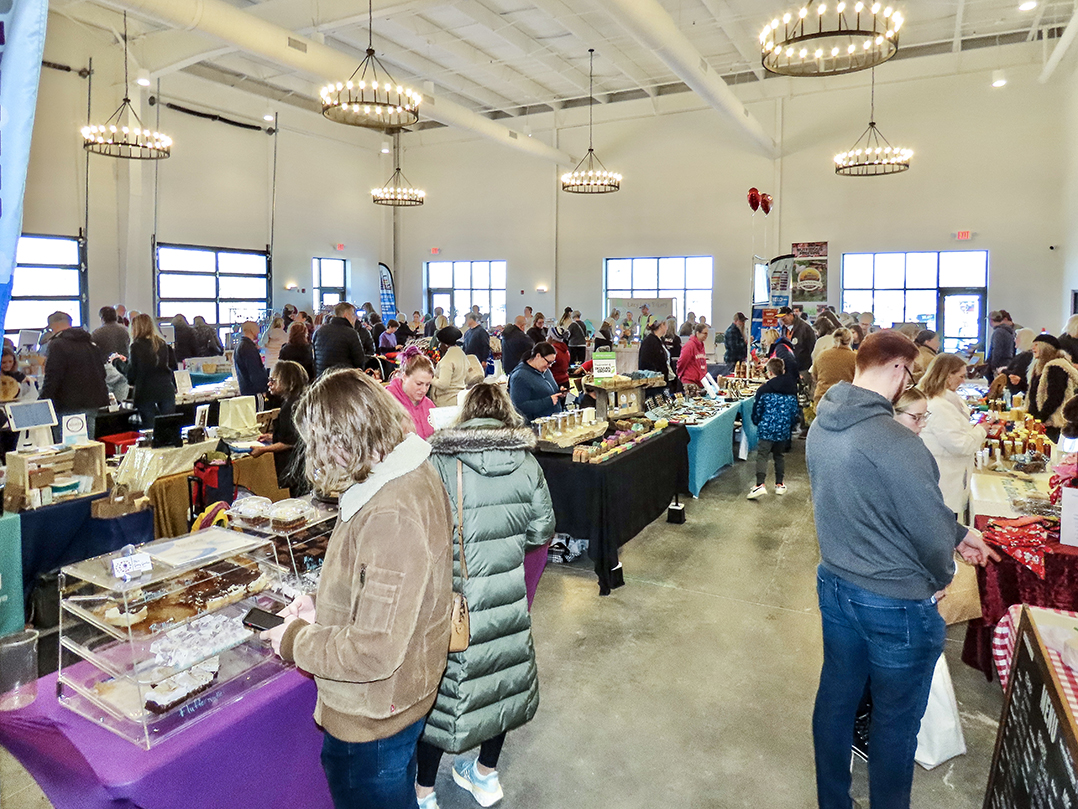 Popular Destination: Westfield Winter Market at West Fork Whiskey Co. a draw for vendors, visitors