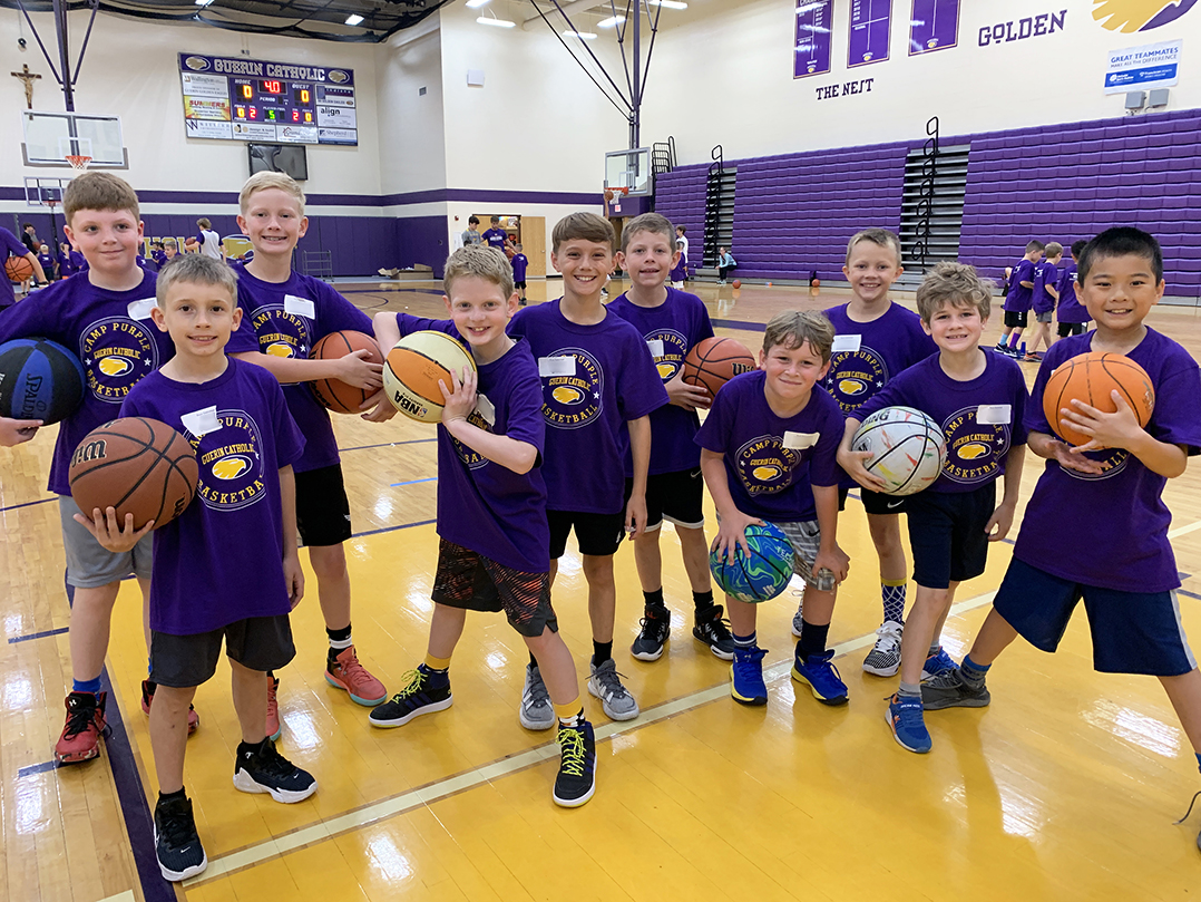 Guerin Catholic camps offer variety